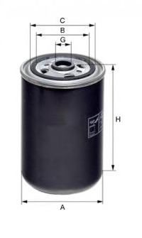 UNIFLUX FILTERS xn136 -  Топливный фильтр